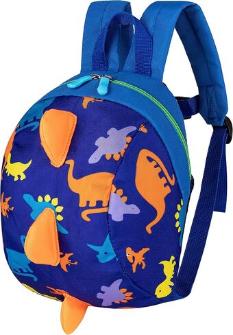 YUPING Toddler kids Dinosaur Backpack Book Bags with Safety Leash for Boys Girls in Saudi Arabia
