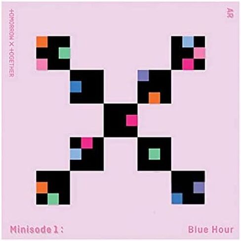 TXT - Minisode1: ألبوم الساعة الزرقاء (إصدار AR) قرص مضغوط + بطاقة صور + بطاقة بريدية + كتاب صور + ملصق ورقي + ورق غنائي + (بطاقات صور TXT 4 إضافية + مرآة جيب TXT) in Saudi Arabia