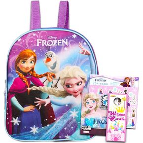 Disney Frozen Mini Backpack For Girls, Kids ~ Bundle with 11" Frozen School Bag, Frozen Imagine Ink, Stickers and More (Anna and Elsa School Supplies Set) in Saudi Arabia