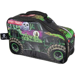 INTIMO Monster Jam Grave Digger Truck Shaped Insulated Big Large Work Lunch Box Bag in Saudi Arabia