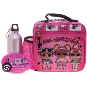 LOL Surprise Lunch Box for Girls Set - LOL Surprise Lunch Bag, Stickers, More | LOL Surprise School Supplies in Saudi Arabia
