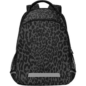 ALAZA Golden Leopard Print Cheetah Backpack For Students Boys Girls School Bag Animal Print Travel Daypack in Kuwait