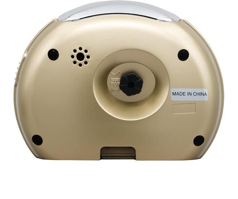 Seiko Tokai Bedroom Alarm Clock, Metallic Black in Saudi Arabia