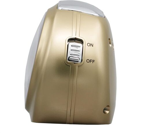 Seiko Tokai Bedroom Alarm Clock, Metallic Black in Saudi Arabia