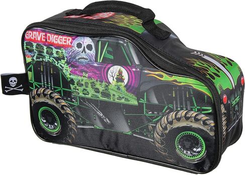 INTIMO Monster Jam Grave Digger Truck Shaped Insulated Big Large Work Lunch Box Bag in Saudi Arabia
