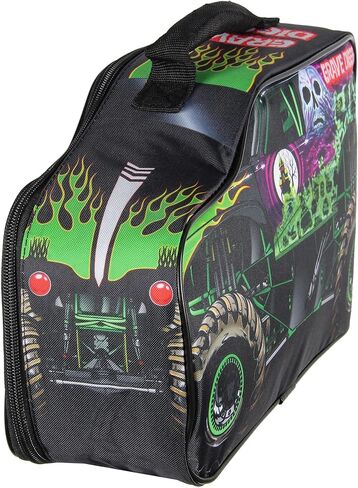 INTIMO Monster Jam Grave Digger Truck Shaped Insulated Big Large Work Lunch Box Bag in Saudi Arabia
