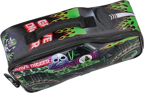 INTIMO Monster Jam Grave Digger Truck Shaped Insulated Big Large Work Lunch Box Bag in Saudi Arabia