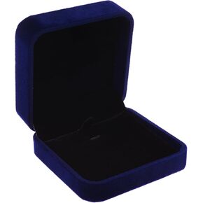 Cosmos Velvet Necklace Pendant Gift Box Jewelry Box (Black Color)