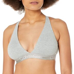 Calvin Klein Women's Structure Cotton Lightly Lined Triangle Bra in Kuwait