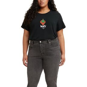 Levi's Women's Cropped Jordie Tee in Saudi Arabia