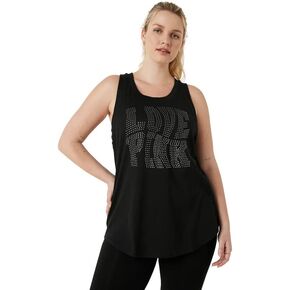 Victoria's Secret Pink Knit Racerback Perfect Tank Top