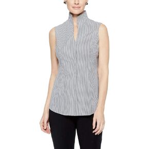 MISOOK Women Sleeveless Blouse - Pull on, Unlined Woven Tank Machine or Hand Wash Washable for Ladies & Girls in Saudi Arabia