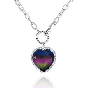 GUESS Short Heart Pendant Necklace in Saudi Arabia