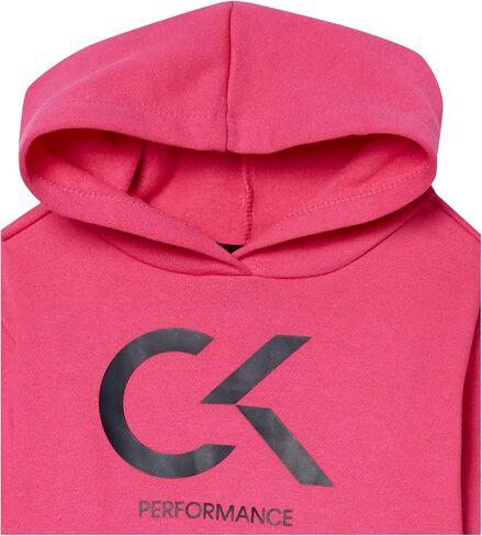 Calvin Klein girls 2 Pieces Hooded Jog Set in Saudi Arabia