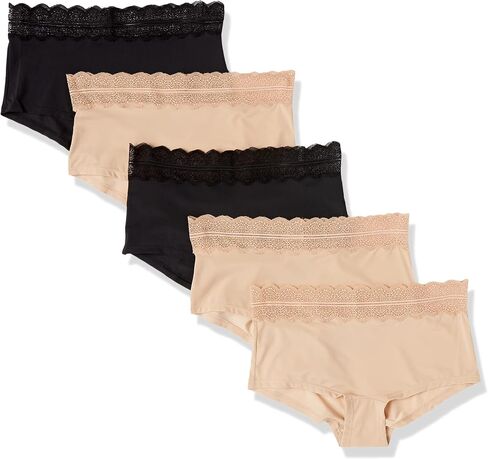 Calvin Klein Women's Micro with Lace Band Hipster Panty in Saudi Arabia