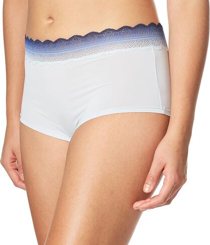 Calvin Klein Women's Micro with Lace Band Hipster Panty in Saudi Arabia
