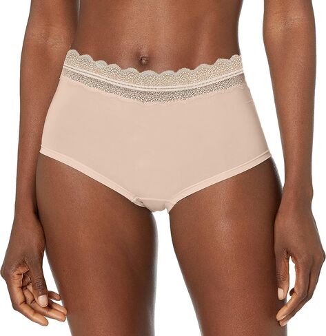 Calvin Klein Women's Micro with Lace Band Hipster Panty in Saudi Arabia