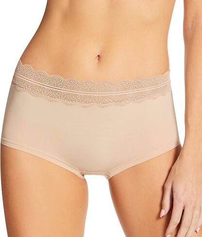 Calvin Klein Women's Micro with Lace Band Hipster Panty in Saudi Arabia