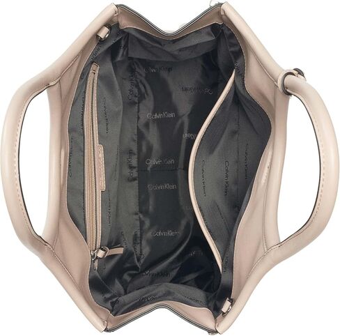 Calvin Klein Gabrianna Novelty Slim Side Zip Tote in Kuwait