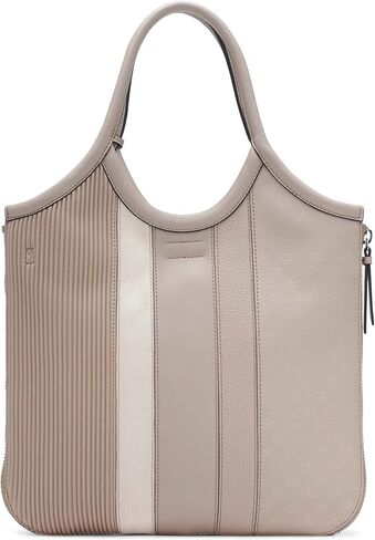 Calvin Klein Gabrianna Novelty Slim Side Zip Tote in Kuwait
