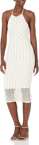 GUESS Women's Sleeveless Simona Crochet Tie Back Dress in Saudi Arabia