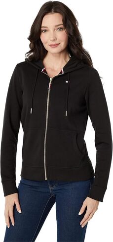 Tommy Hilfiger Women's Fleece Zip Hoodie Sweatshirt in Saudi Arabia