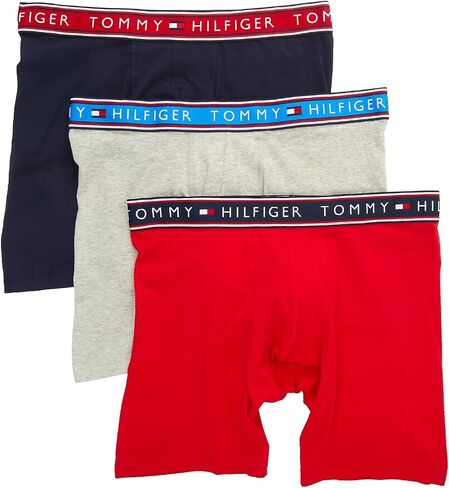مجموعة سراويل بوكسر مطاطية من القطن للرجال من Tommy Hilfiger in Kuwait