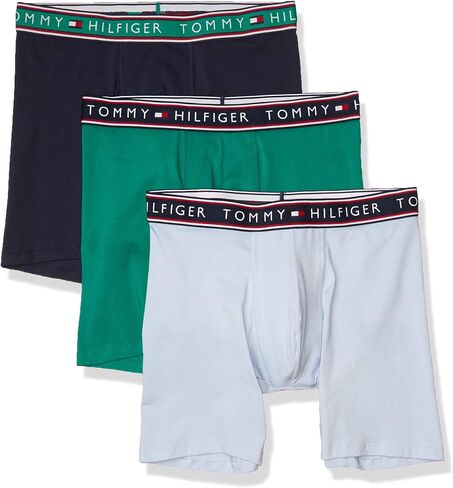 مجموعة سراويل بوكسر مطاطية من القطن للرجال من Tommy Hilfiger in Kuwait