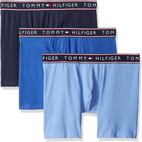 مجموعة سراويل بوكسر مطاطية من القطن للرجال من Tommy Hilfiger in Kuwait