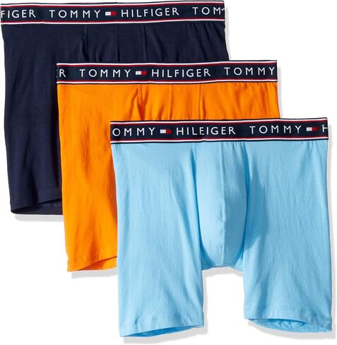 مجموعة سراويل بوكسر مطاطية من القطن للرجال من Tommy Hilfiger in Kuwait