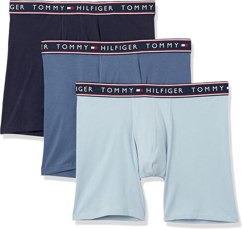 مجموعة سراويل بوكسر مطاطية من القطن للرجال من Tommy Hilfiger in Kuwait