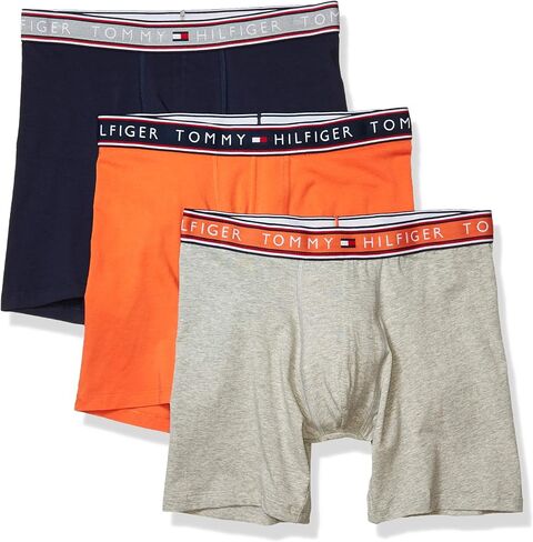 مجموعة سراويل بوكسر مطاطية من القطن للرجال من Tommy Hilfiger in Kuwait