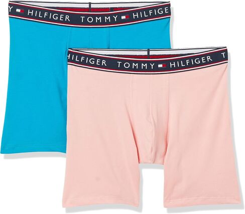 مجموعة سراويل بوكسر مطاطية من القطن للرجال من Tommy Hilfiger in Kuwait