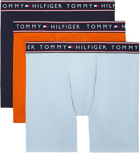 مجموعة سراويل بوكسر مطاطية من القطن للرجال من Tommy Hilfiger in Kuwait