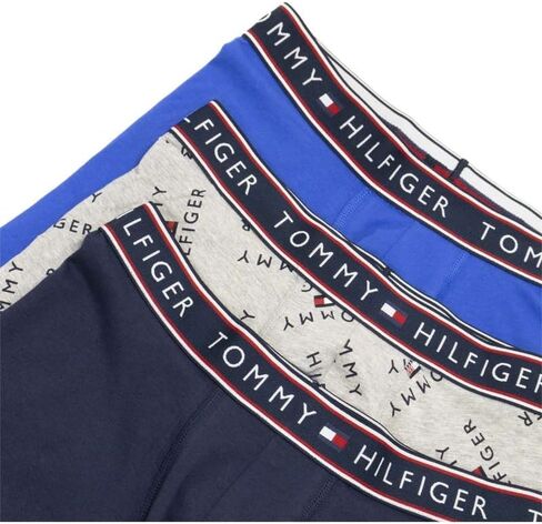 مجموعة سراويل بوكسر مطاطية من القطن للرجال من Tommy Hilfiger in Saudi Arabia