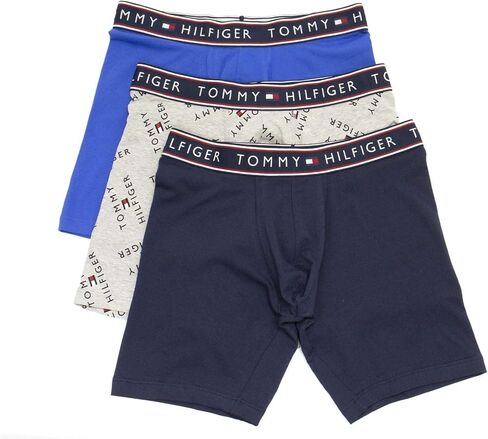 مجموعة سراويل بوكسر مطاطية من القطن للرجال من Tommy Hilfiger in Saudi Arabia
