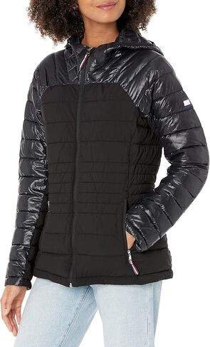 Tommy Hilfiger Women's Short Packable Jacket in Kuwait