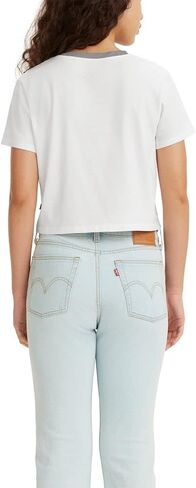 Levi's Women's Cropped Jordie Tee in Saudi Arabia