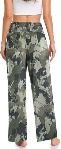 TARSE Womens Wide Leg Pants Casual Loose Yoga Sweatpants Comfy Lounge Pajama Flowy Pants Pockets in Saudi Arabia