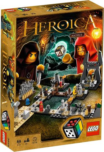 LEGO HEROICA Caverns Of Nathuz 3859 in Saudi Arabia