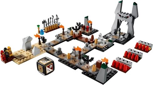 LEGO HEROICA Caverns Of Nathuz 3859 in Saudi Arabia