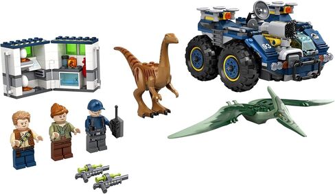 LEGO Jurassic World Gallimimus and Pteranodon Breakout 75940, Dinosaur Building Kit for Kids, Featuring Owen Grady, Claire Dearing and ACU Trooper Minifigures for Creative Play (391 Pieces) in Saudi Arabia