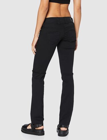 Pepe Jeans Venus Trousers Women Black / 999 - EU 38 (US 28/32) - 5-Pocket Trousers Pants in Kuwait