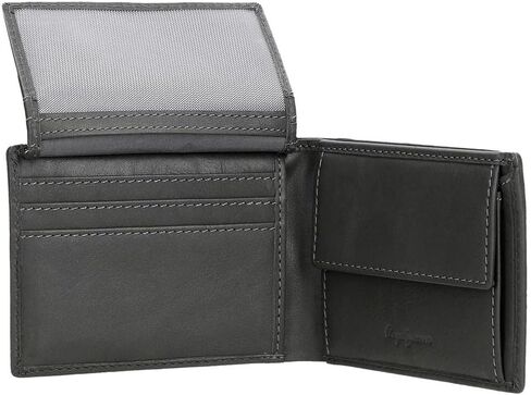Pepe Jeans Men's Horizontal Wallet with Purse in Saudi Arabia