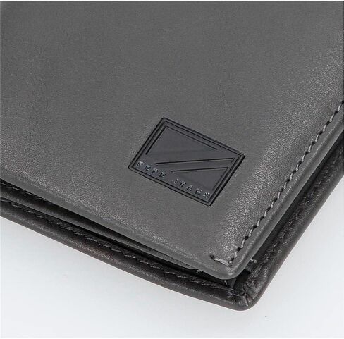 Pepe Jeans Men's Horizontal Wallet with Purse in Saudi Arabia