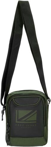 Pepe Jeans Medium Shoulder Bag, Green in Saudi Arabia