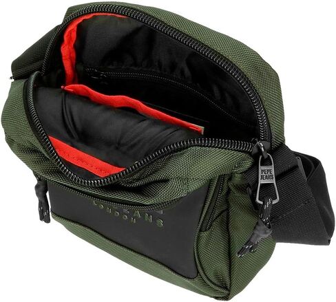 Pepe Jeans Medium Shoulder Bag, Green in Saudi Arabia