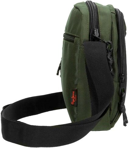 Pepe Jeans Medium Shoulder Bag, Green in Saudi Arabia