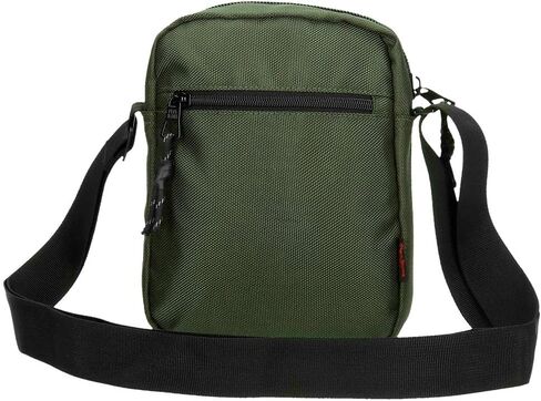 Pepe Jeans Medium Shoulder Bag, Green in Saudi Arabia