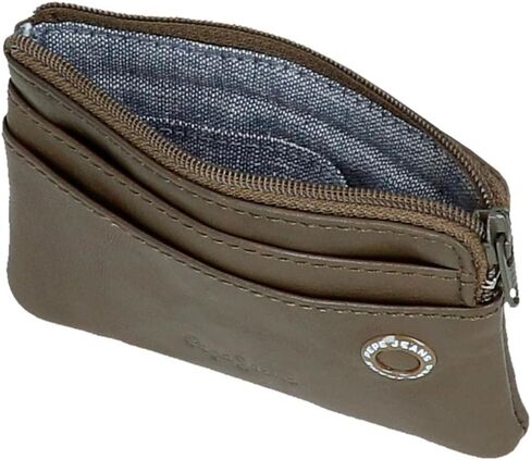 Pepe Jeans Men's Wallet, Black/White in Saudi Arabia